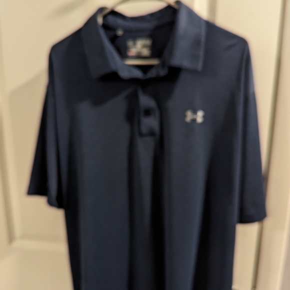 Under Armour Shirts Under Armour Mens Golf Shirt Xxl Poshmark